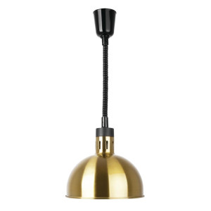 Lampada Riscaldante a Cupola Pieghevole Dorata - Buffalo