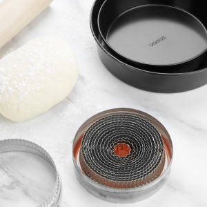 Tagliabiscotti rotondi a cannelé - Set di 11 - Vogue - Fourniresto