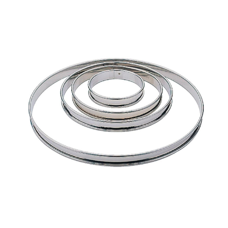 Cerchio per torta ordinario - Ø 240mm - Matfer Cerchio per torta ordinario - Ø 240mm - Matfer