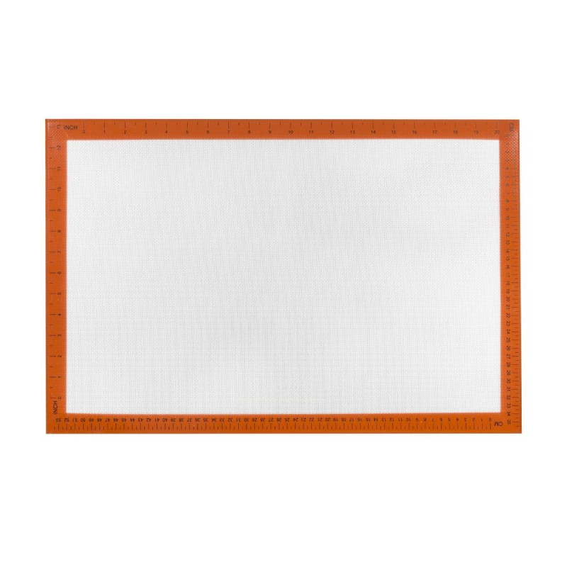 Tappetino da cottura antiaderente - L 585 x P 385 mm - Vogue Tappetino da cottura antiaderente - L 585 x P 385 mm - Vogue