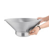 Pentola per friggere in acciaio inossidabile - Ø413mm - Vogue - Fourniresto