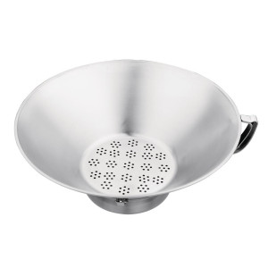 Pentola per friggere in acciaio inossidabile - Ø413mm - Vogue - Fourniresto
