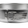 Stampo Rotondo a Cerniera in Ferro Bianco - Ø 280 mm - FourniResto