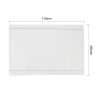 Asciugamano da servizio bianco - 711 x 457 mm - Vogue - Fourniresto