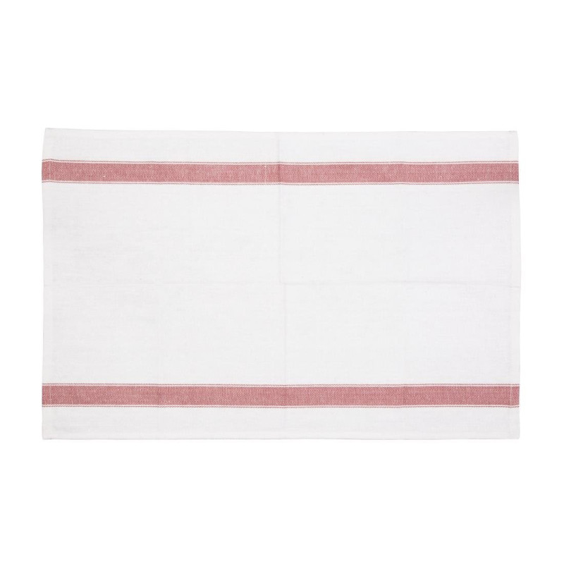 Strofinaccio ad uso intensivo - Rosso - 76 X 51cm - Vogue - Fourniresto Strofinaccio ad uso intensivo - Rosso - 76 X 51cm - Vogue - Fourniresto