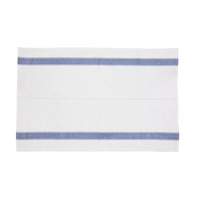 Strofinaccio ad uso intensivo - Blu - 76 x 51 cm - Vogue - Fourniresto Strofinaccio ad uso intensivo - Blu - 76 x 51 cm - Vogue - Fourniresto
