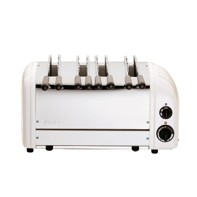 Tostapane a sandwich 4 fette - Bianco - Dualit Tostapane a sandwich 4 fette - Bianco - Dualit