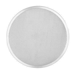 Piastra per pizza in alluminio - Ø 300 mm - Vogue - Fourniresto