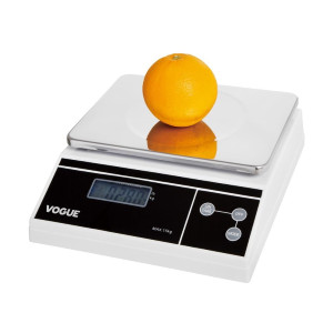 Bilancia Elettronica a Piattaforma - 15 kg - FourniResto - Fourniresto