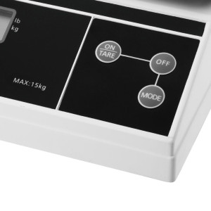 Bilancia Elettronica a Piattaforma - 15 kg - FourniResto - Fourniresto
