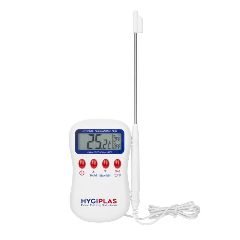 Termometro Multiuso - Hygiplas - Fourniresto Termometro Multiuso - Hygiplas - Fourniresto