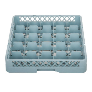 Scaffale per bicchieri 25 scomparti - 500x500mm - Vogue