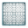 Scaffale per bicchieri 25 scomparti - 500x500mm - Vogue