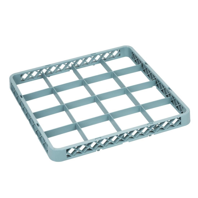 Rialzi per portabicchieri 16 scomparti - 500x500mm - Vogue Rialzi per portabicchieri 16 scomparti - 500x500mm - Vogue