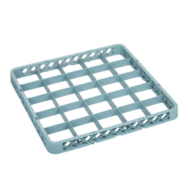 Rialzi per portabicchieri 25 scomparti - 500 x 500mm - Vogue Rialzi per portabicchieri 25 scomparti - 500 x 500mm - Vogue