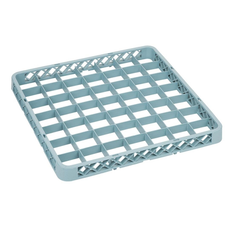 Rialzi per portabicchieri 49 scomparti - L 500 x 500mm - Vogue Rialzi per portabicchieri 49 scomparti - L 500 x 500mm - Vogue