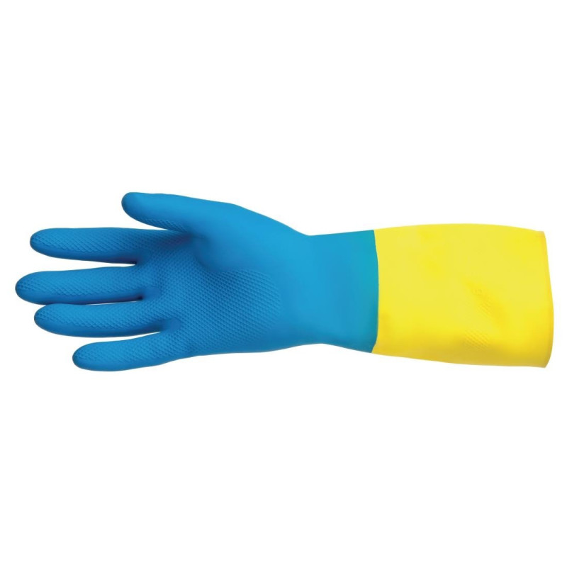 Guanti Impermeabili Protezione Chimica Leggera Blu e Gialli Mapa 405 - Taglia L - Mapa Guanti Impermeabili Protezione Chimica Leggera Blu e Gialli Mapa 405 - Taglia L - Mapa