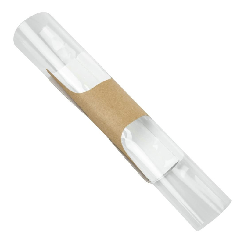 Sacchetti Baguette Kraft Riciclabili con Clip - Lotto da 500 - Colpac Sacchetti Baguette Kraft Riciclabili con Clip - Lotto da 500 - Colpac