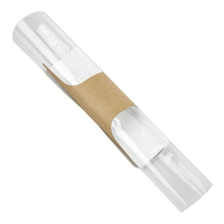 Sacchetti Baguette Kraft Riciclabili con Clip - Lotto da 500 - Colpac