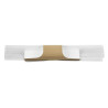 Sacchetti Baguette Kraft Riciclabili con Clip - Lotto da 500 - Colpac