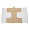 Sacchetti Baguette Kraft Riciclabili con Clip - Lotto da 500 - Colpac