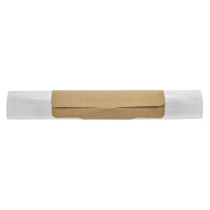 Sacchetti Baguette Kraft Riciclabili con Clip - Lotto da 500 - Colpac