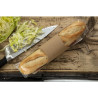 Sacchetti Baguette Kraft Riciclabili con Clip - Lotto da 500 - Colpac
