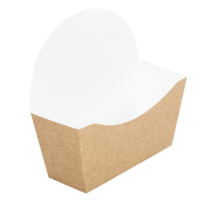 Astucci per Bagel Kraft Compostabili - Pacco da 1000 - Colpac Astucci per Bagel Kraft Compostabili - Pacco da 1000 - Colpac