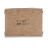 Barquette per insalata Kraft riciclabili con finestra in acetato - 825 ml - Lotto da 200 - Colpac