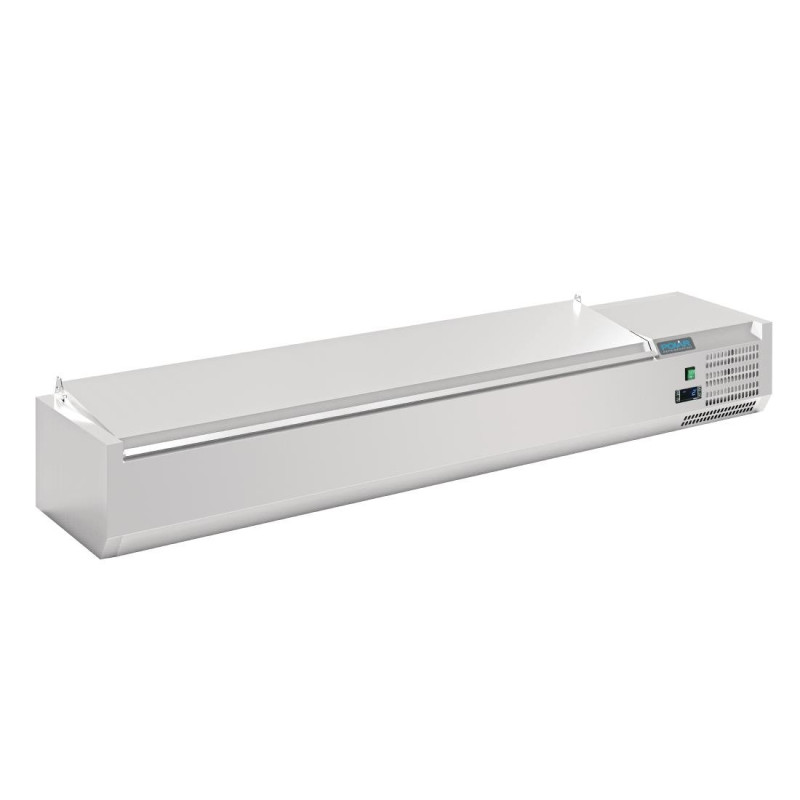 Saladiera da appoggio con coperchio serie G - 8 x GN 1/4 - Polar Saladiera da appoggio con coperchio serie G - 8 x GN 1/4 - Polar