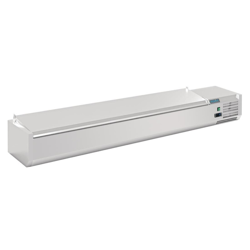Saladiera da appoggio con coperchio Serie G - 10 x GN 1/4 - Polar Saladiera da appoggio con coperchio Serie G - 10 x GN 1/4 - Polar