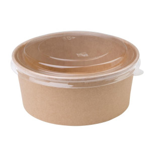 Insalatiera Kraft Ronds - 750 ml - Lotto di 300 - Fiesta Green