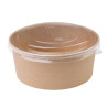 Insalatiera Kraft Ronds - 750 ml - Lotto di 300 - Fiesta Green