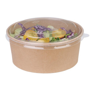 Insalatiera Kraft Ronds - 750 ml - Lotto di 300 - Fiesta Green