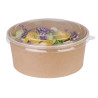 Insalatiera Kraft Ronds - 750 ml - Lotto di 300 - Fiesta Green