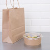 Insalatiera Kraft Ronds - 750 ml - Lotto di 300 - Fiesta Green