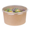 Insalatiera Kraft Ronds - 1 L - Lotto di 300 - Fiesta Green