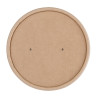 Coperchi di carta per vasetti di zuppa - Ø 100 mm - Confezione da 500 - Fiesta Green