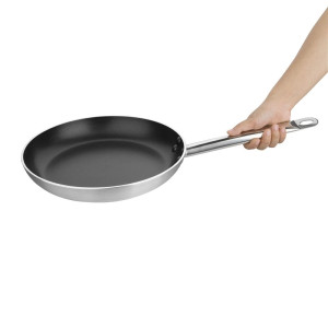 Padella antiaderente per induzione in alluminio e teflon - Ø 300mm - Vogue