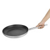 Padella antiaderente per induzione in alluminio e teflon - Ø 320mm - Vogue
