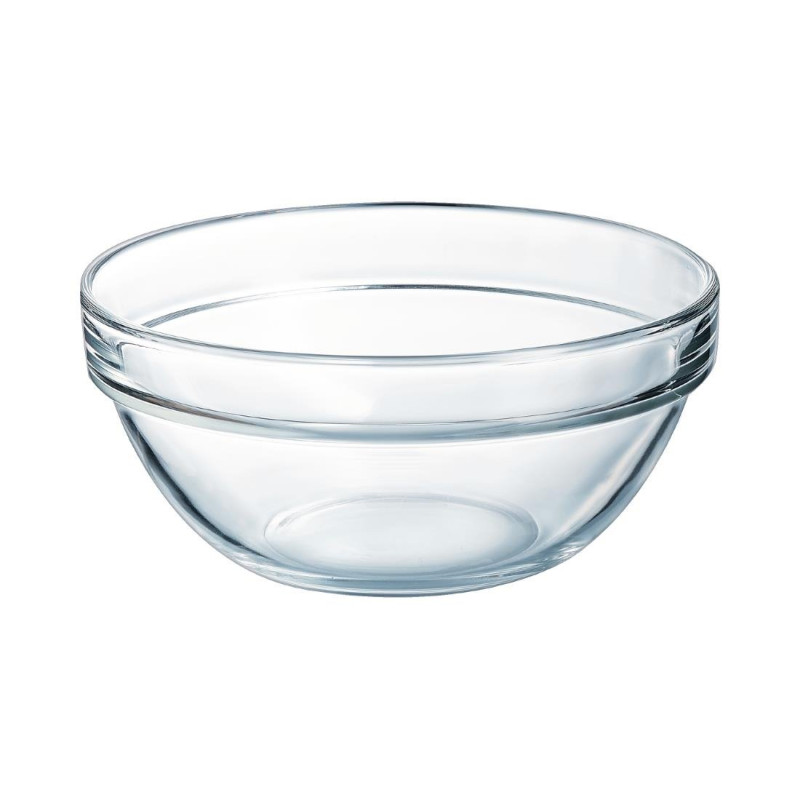 Insalatiere impilabili in vetro temperato - Ø140mm - Set da 6 - Arcoroc - Fourniresto Insalatiere impilabili in vetro temperato - Ø140mm - Set da 6 - Arcoroc - Fourniresto