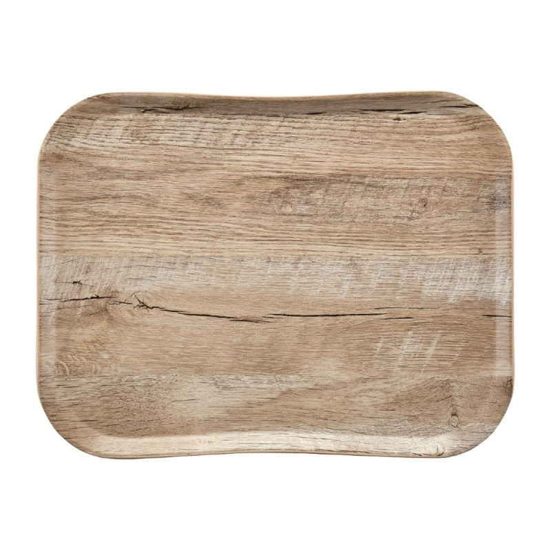 Piano in poliestere Century effetto legno naturale rovere chiaro - 330 x 430mm - Cambro - Fourniresto Piano in poliestere Century effetto legno naturale rovere chiaro - 330 x 430mm - Cambro - Fourniresto