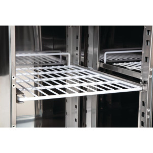 Tavolo Frigorifero Positivo 4 Porte Serie U - 449L - Polar - Fourniresto