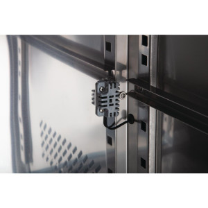 Tavolo Frigorifero Positivo 4 Porte Serie U - 449L - Polar - Fourniresto