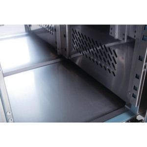 Tavolo Frigorifero Positivo 4 Porte Serie U - 449L - Polar - Fourniresto