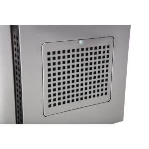 Tavolo Frigorifero Positivo 4 Porte Serie U - 449L - Polar - Fourniresto