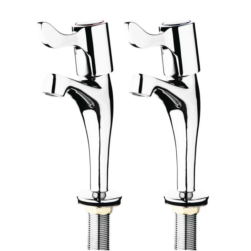 Rubinetti a leva ad alto collo - Set di 2 - Vogue Rubinetti a leva ad alto collo - Set di 2 - Vogue