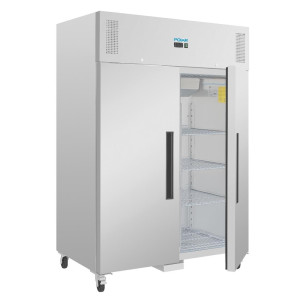 Armadio Refrigerato Positivo GN Doppia Porta Serie G - 1200L - Polar