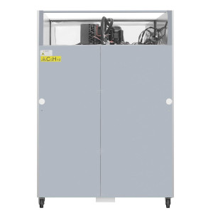 Armadio Refrigerato Positivo GN Doppia Porta Serie G - 1200L - Polar