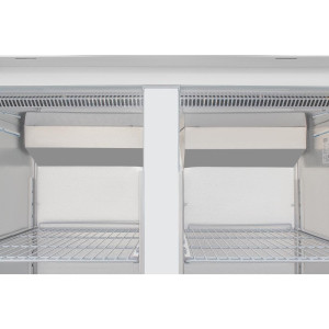 Armadio Refrigerato Positivo GN Doppia Porta Serie G - 1200L - Polar